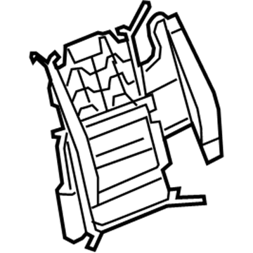 GM 84019686 Lumbar Support