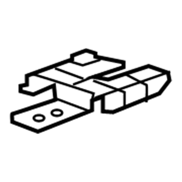 GM 23366779 Lower Bracket, Front