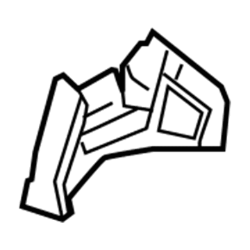 GM 23315648 Upper Support, Front