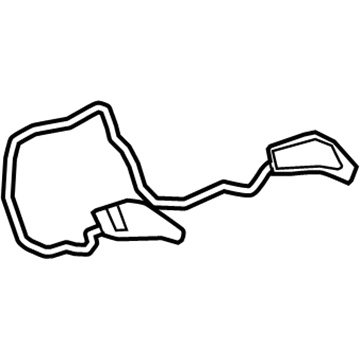 GM 23181648 Bolster, Front