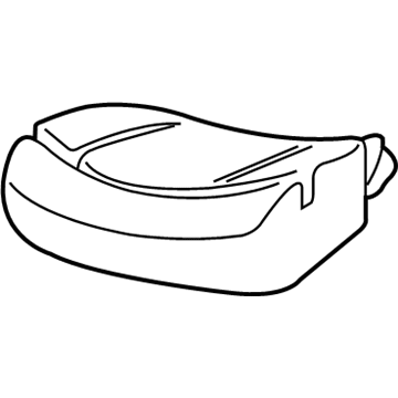 GMC 12377605 Seat Cushion Pad