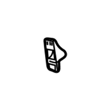 GMC 12377749 Release Handle