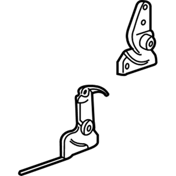 GMC 12377674 Recline Adjuster