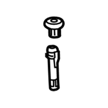 Cadillac 13371672 Headrest Guide