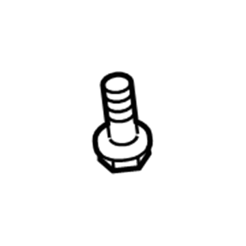 Buick 11561724 Oil Return Tube Screw