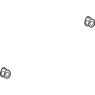 Buick 12626102 Return Line Gasket