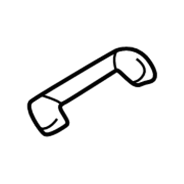 Saturn LS2 Door Handle - 90440501