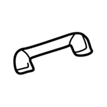 Saturn LS2 Door Handle - 90440502