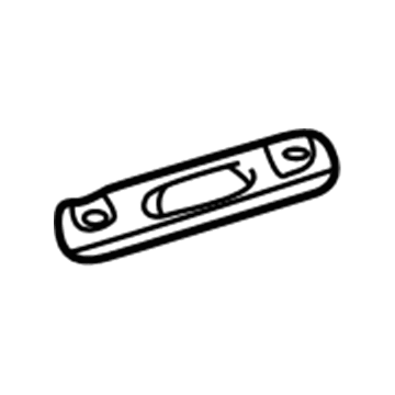 GM 90440488 Assist Strap Cover, Gray