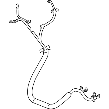Chevy 88987139 Negative Cable