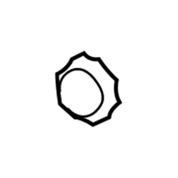 Pontiac 90455299 Recline Knob