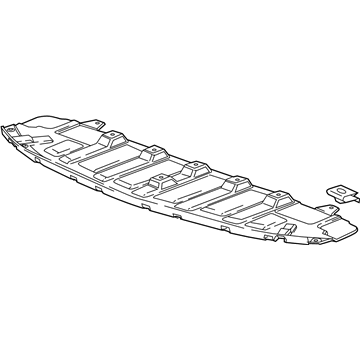 GM 84164882 Under Cover, Front
