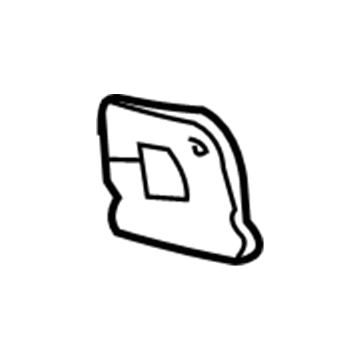GM 15760297 Handle, Inside
