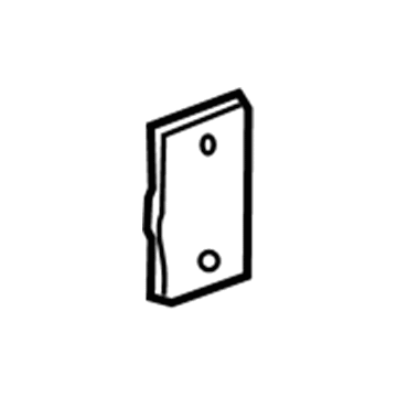 GM 15052798 Striker Plate