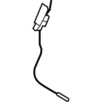 GM 13154325 Latch, Rear Passenger Side