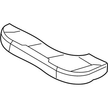 Saturn Seat Cushion Pad - 94701525