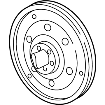 Pontiac Grand Am Flywheel - 24575970