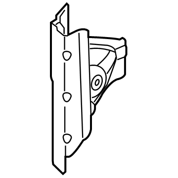 GM 13370251 Inner Support, Driver Side