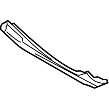 GM 22844533 Gutter, Rear Outer Driver Side