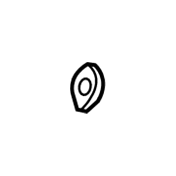 2004 Chevy Tracker Thermostat Gasket - 91176176