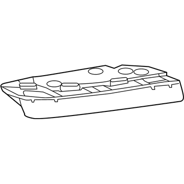 GM 22860326 Tail Lamp Assembly Bracket, Driver Side