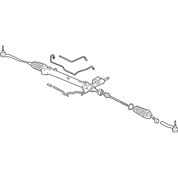 Cadillac CTS Rack And Pinion - 15850021