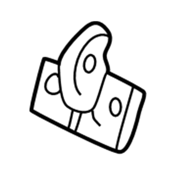 GM 22575664 Latch, Rear