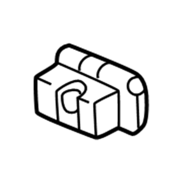 GM 22595483 Escutcheon, Rear