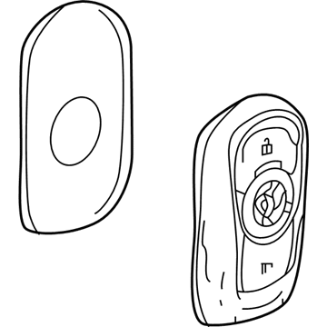 GM 13532384 Transmitter