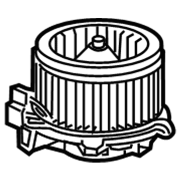 Buick Blower Motor - 23253380