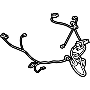 Buick 13397364 Harness