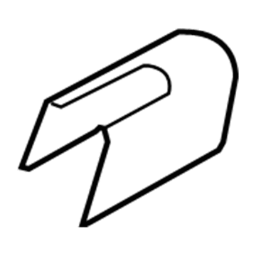 Saturn 93178860 Wiper Arm Cap