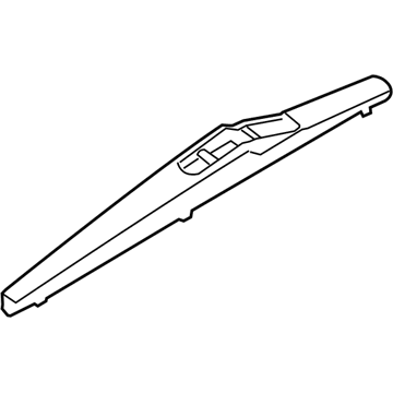 GM 93189239 Wiper Blade