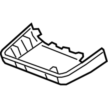 GM 22800730 Trim Cover, Rear