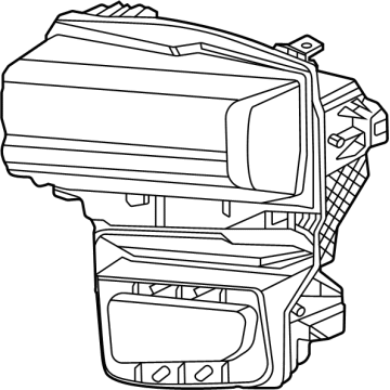 2022 GMC Hummer EV Pickup Headlight - 86785852