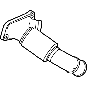 2019 Cadillac CTS Cooling Hose - 12672008
