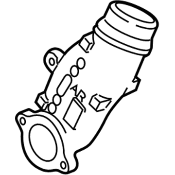 GM 12645262 Adapter, Passenger Side