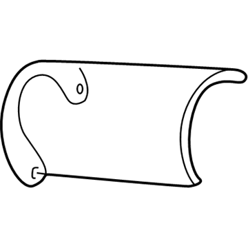 Pontiac 24503661 Shield