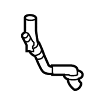 Buick Cascada A/C Hose - 13434984
