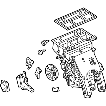 GM 39141364 Case Assembly