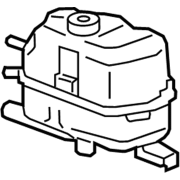 Buick Enclave Coolant Reservoir - 84403735