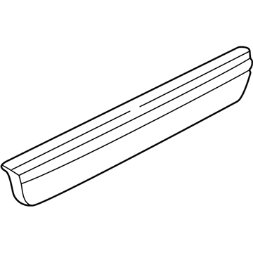 Chevy Astro Door Moldings - 15597232