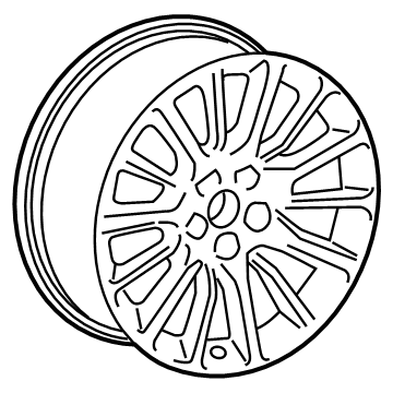2020 Cadillac CT6 Spare Wheel - 84506773
