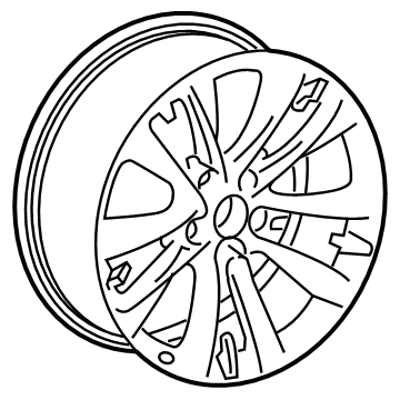 2020 Cadillac CT6 Spare Wheel - 84506774
