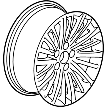 2020 Cadillac CT6 Spare Wheel - 23391273