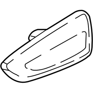Buick 13491088 Repeater Lamp