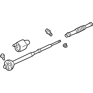 Chevy C3500 Steering Shaft - 26048061