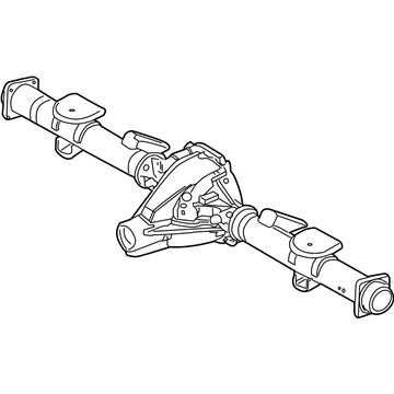 GM 25958398 Axle Housing, Rear