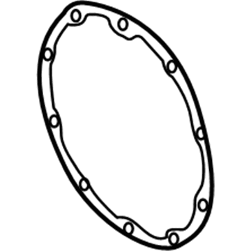 GM 15860607 Cover Gasket, Rear