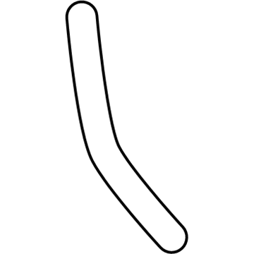 Pontiac 92157817 Lower Hose